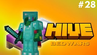 The HIVE Bedwars Controller Gameplay 28 [upl. by Varhol656]