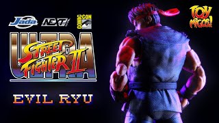 Jada Toys Sdcc Exclusive Evil Ryu [upl. by Neehsuan286]