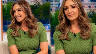 Catherine Tyldesley at Good Morning Britain TV Show [upl. by Auqinehs74]