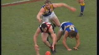 Essendon West Coast Eagles FINAL 1995 AFL James Hird Kevin Sheedy [upl. by Etteraj]