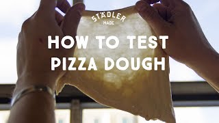 How to test pizza dough [upl. by Ferna788]