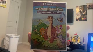 Opening to The Land Before Time Complete Series DVD 2022 Disc 2 [upl. by Meela491]