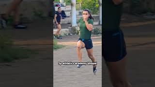 Sp athletics academy bhopal cardio strength athlete sports army afi coachpundir viralvideo [upl. by Killion]