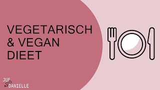 Vegetarisch amp Vegan Dieet [upl. by Christi650]