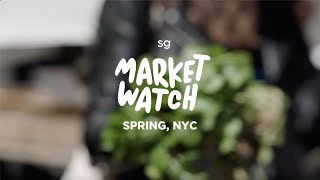 sweetgreen  Market Watch  Lauren Singer Teaches Us Package Free Shopping [upl. by Chae]