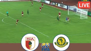 🔴LIVE Yanga SC Vs Augsburg FC FIFA Friendly Match Extended Highlights [upl. by Anerok]