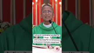 Father Ciano on Senate Hearing [upl. by Noired56]