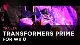 Transformers Prime for Wii U [upl. by Anitreb]