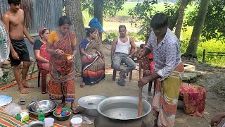 মার জম্নদিন উপলক্ষে কি কি আয়েজন করা হলো  Village Style Biryani Recipe [upl. by Dempster111]