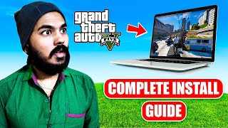 Ultimate GTA 5 PCLaptop Installation Guide StepbyStep Tutorial in Tamil 2024 [upl. by Oinafipe]