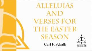 Alleluias and Verses for the Easter Season Choir [upl. by Ilrac117]