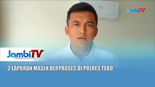 INSIDEN DI KANTOR LAM TEBO  2 LAPORAN MASIH BERPROSES DI POLRES TEBO [upl. by Rhonda]