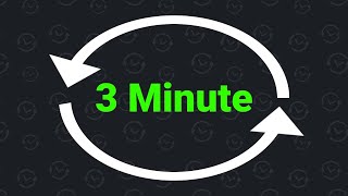 3 Minute Interval Timer [upl. by Elka904]