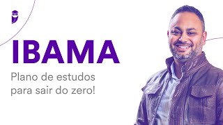 Concurso IBAMA Plano de estudos para sair do zero [upl. by Ugo83]