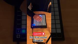 Free Fire sound creator freefire sonud crators freefiremax [upl. by Alfeus780]