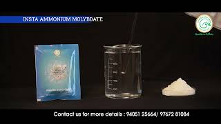 Insta Molybdenum Ammonium Molybdate [upl. by Orsay]