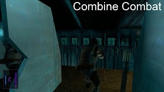 Другая сторона конфликта HalfLife 2 Combine Combat [upl. by Aitram]