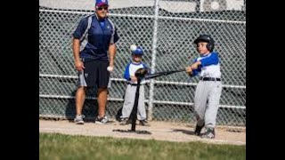 Tee Ball Hitting Clinic Marty covers creative hitting drills with advanced tips amp batting practice [upl. by Jozef]