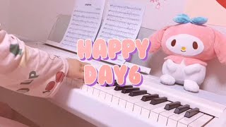 HAPPY  DAY6 데이식스  Piano Cover [upl. by Zampino888]