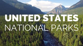 25 Best National Parks in the USA [upl. by Aekin138]