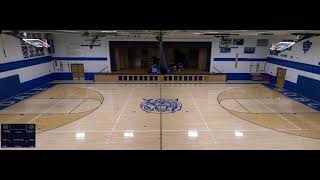 Hinsdale Central vs BolivarRichburg High School Womens Varsity Volleyball [upl. by Garald]