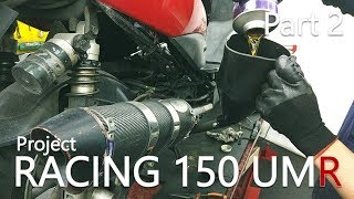 Part 2 Fixed Camshaft Kymco Racing 150 UMR Review Fastest uphill yet Modified Scooter in Taiwan [upl. by Ecirtra]