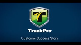 TruckPro Customer Story [upl. by Radnaskela723]