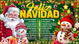 Feliz Navidad 2025🎅Las 30 Mejores Canciones de Villancicos para Celebrar la Navidad Música Navideña [upl. by Eppesuig]