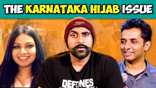 The Karnataka Hijab Issue  Ft Amana Ansari And Ahmed Shariff [upl. by Ahk]