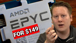 EPYC for Desktop Its finally here and cheap too [upl. by Atteuqihc27]