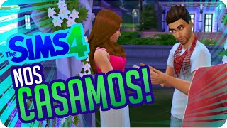 NOS CASAMOS  Los Sims 4  Luh [upl. by Broddy875]