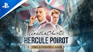 Agatha Christie  Hercule Poirot The London Case  Launch Trailer  PS5 amp PS4 Games [upl. by Idnam]