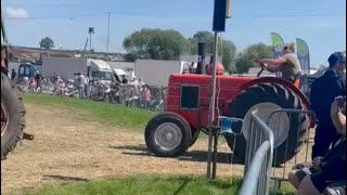 Field Marshall tractors at Welland steam 2024 [upl. by Montgomery]