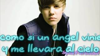 Justin Bieber  Never let you go Studio version  Traducida al español [upl. by Aninep]