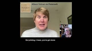 Platemark SHORTS Allison Tolman on the mistake of dissolving museum print departments [upl. by Eleonora959]