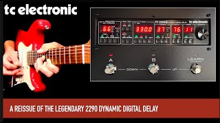 TC Electronic 2290 P Dynamic Digital Delay [upl. by Ecam467]