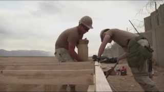 US Navy Seabees Build for the Fight [upl. by Hewett]