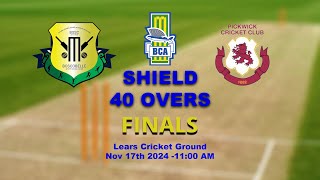 BCA Shield 40 Over Final 2024 [upl. by Aay]