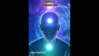 Conscious mind vs subconscious mentalhealth psychology [upl. by Gruver]