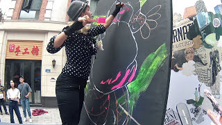 Speed Painter Corinne Sutter  Showreal [upl. by Oregolac]