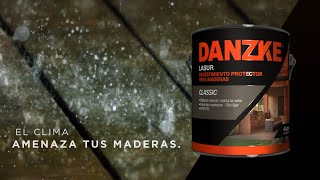 Protegé tus maderas con Danzke [upl. by Wang16]