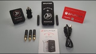 ePuffer Magnum Rev3 quotSNAPS EPACKquot Starter Kit Review [upl. by Wind521]