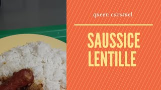 Saucisseslentilles [upl. by Aicssej]