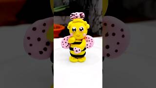 cute clay art with Super soft clay artistpragatijaiswal youtubeshorts clayart shorts ytshort [upl. by Trever712]