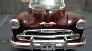 Built Model Review 1951 Chevrolet Fleetline [upl. by Beshore]