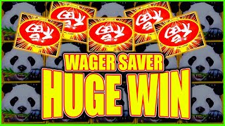 She Always Hits HUGE on WAGER SAVER Bonus in Bonus Panda Magic Dragon Slot [upl. by Alliw954]