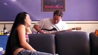 Evanescence  Everybodys Fool Acoustic Snippet [upl. by Alemak]