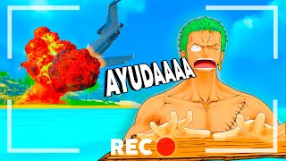 ZORO EL NAUFRAGO  ONE PIECE VR [upl. by Laden605]