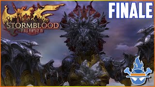 Soloing Shinryu  Final Fantasy XIV Stormblood  Part 21 Finale  Firemac Gameplay [upl. by Adda583]