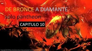 SERIE DE BRONCE A DIAMANTE SOLO PANTHEON jungla VS Jax S6 LAS ESTRATEGIAS CORRECTAS [upl. by Ayanaj]